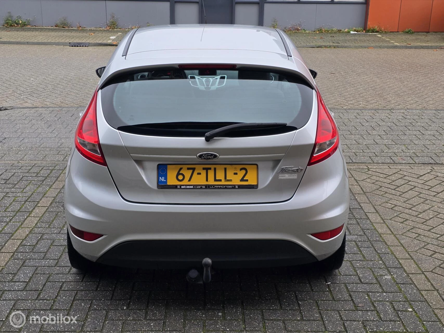 Hoofdafbeelding Ford Fiesta