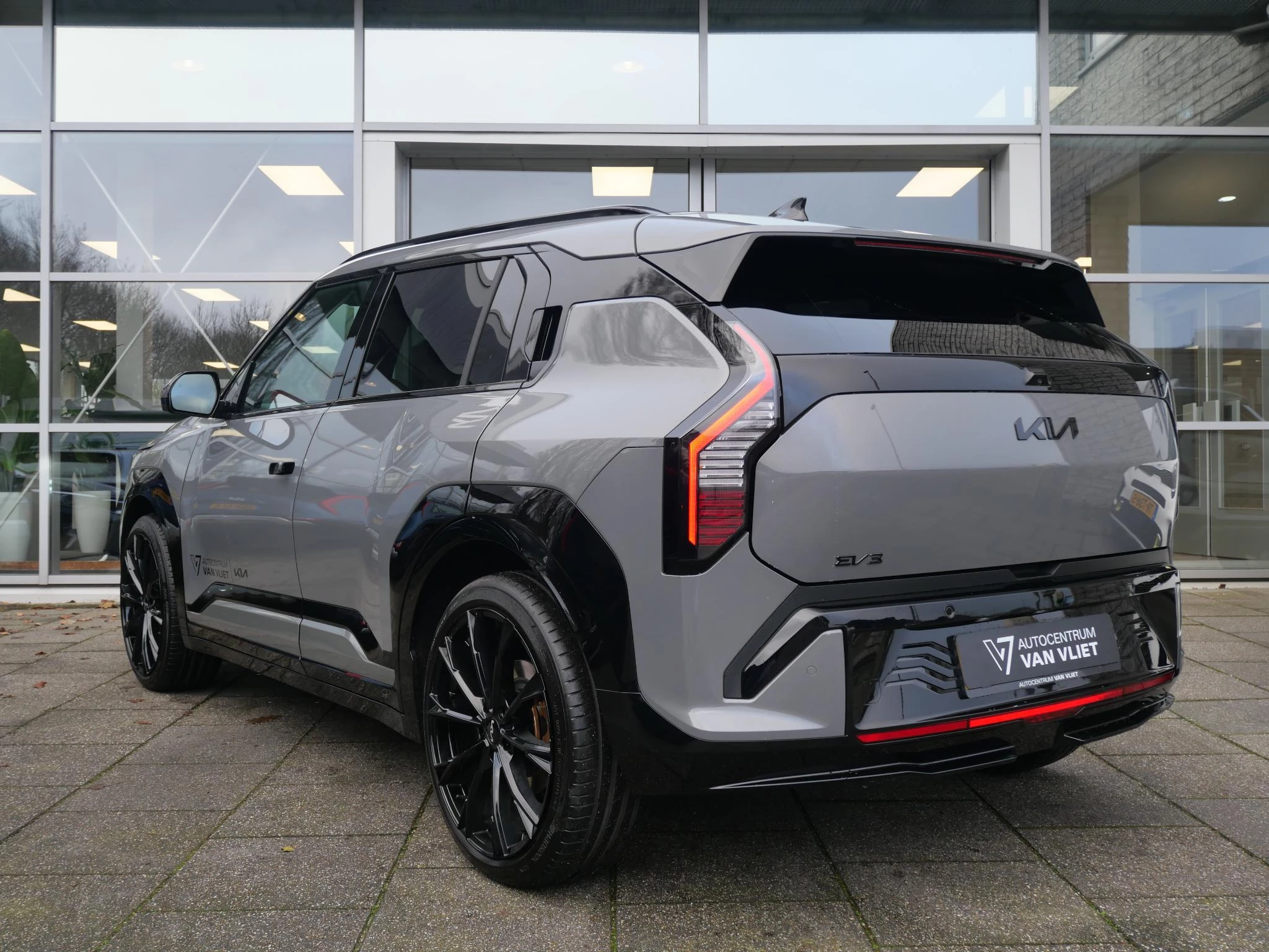 Hoofdafbeelding Kia EV3