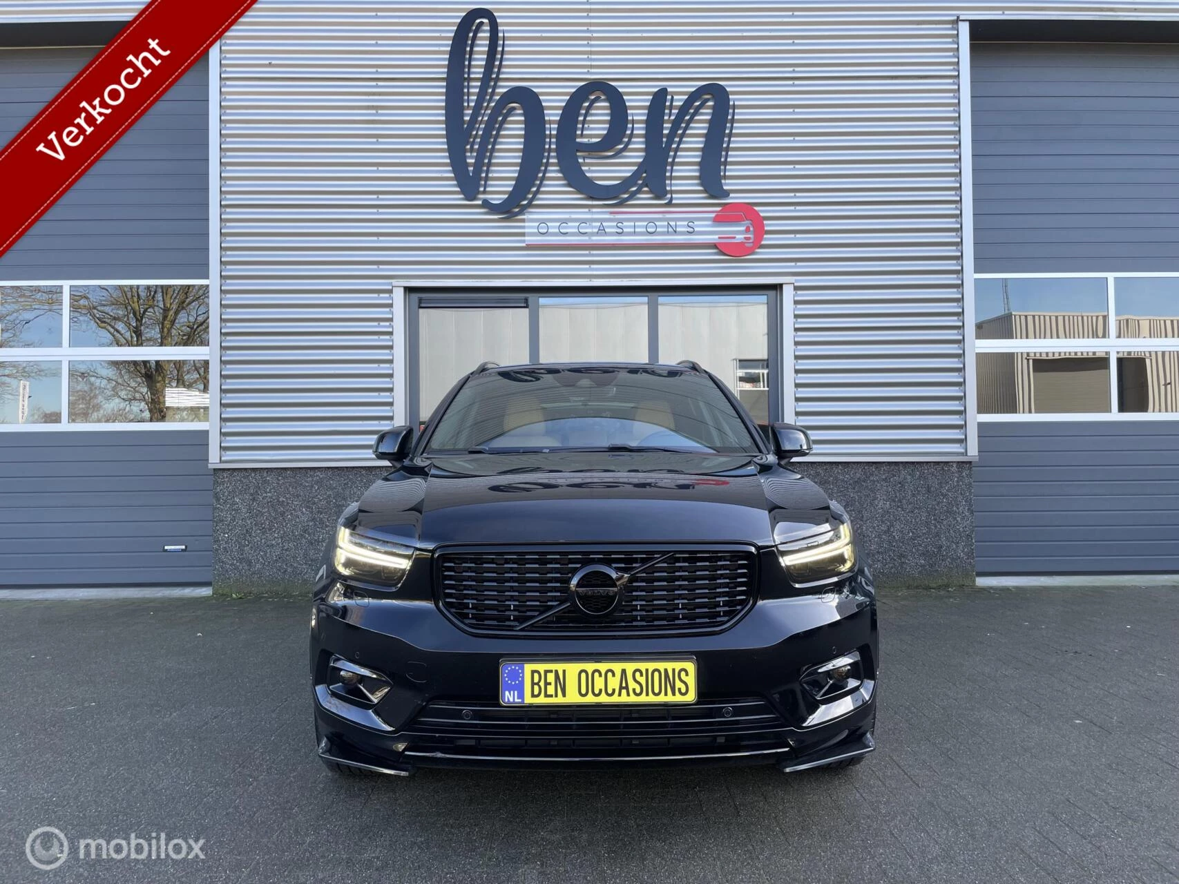 Hoofdafbeelding Volvo XC40