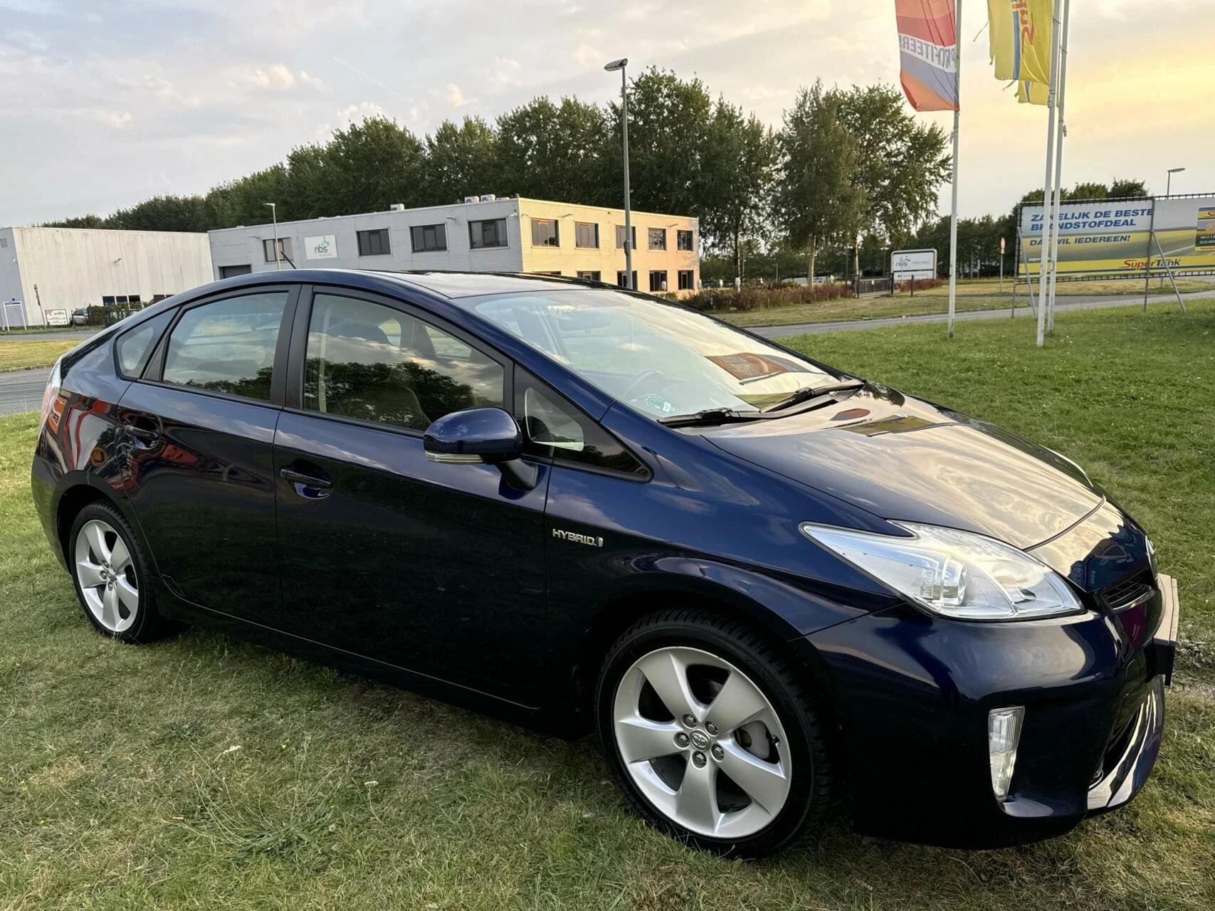 Hoofdafbeelding Toyota Prius