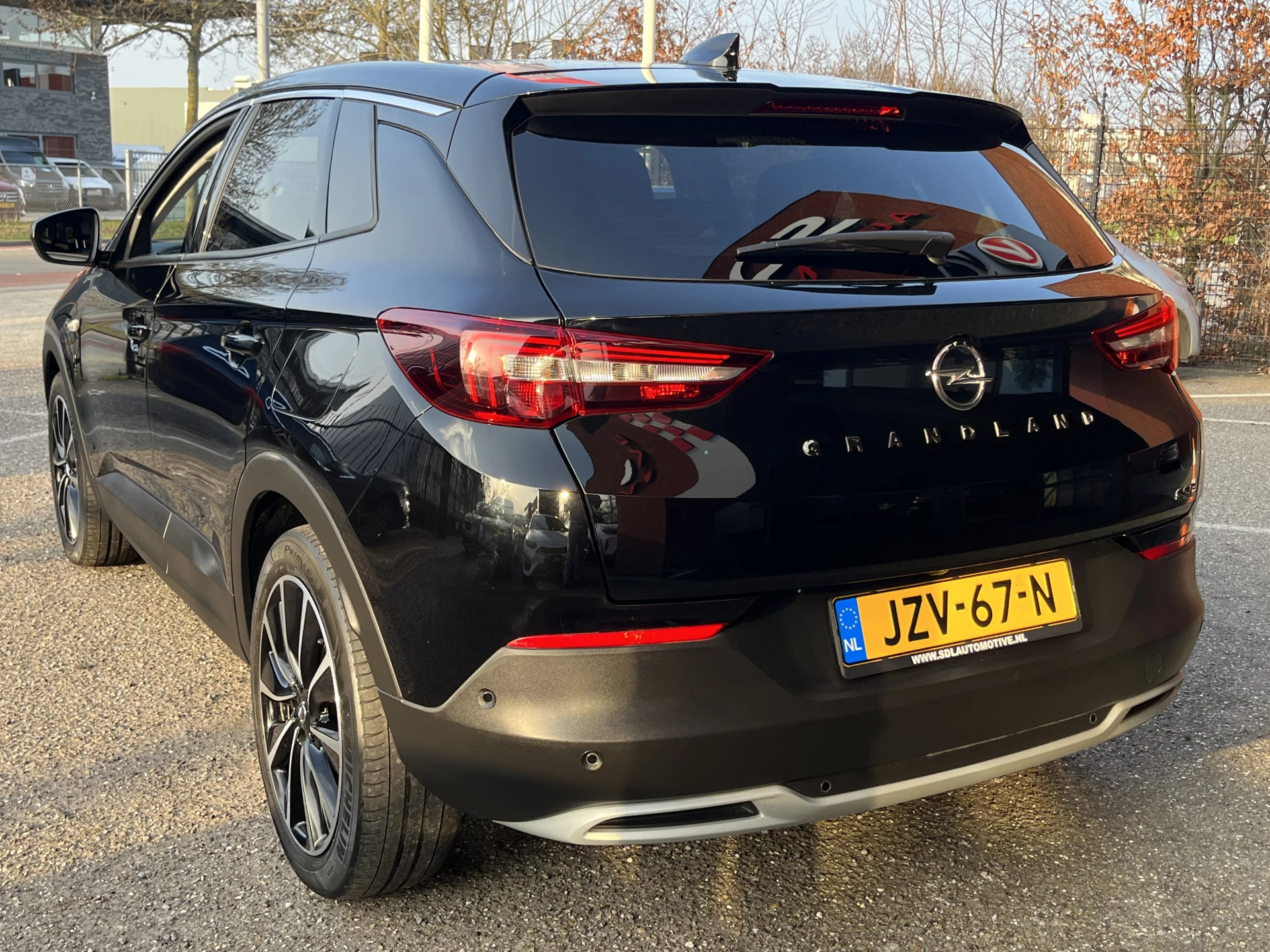 Hoofdafbeelding Opel Grandland X