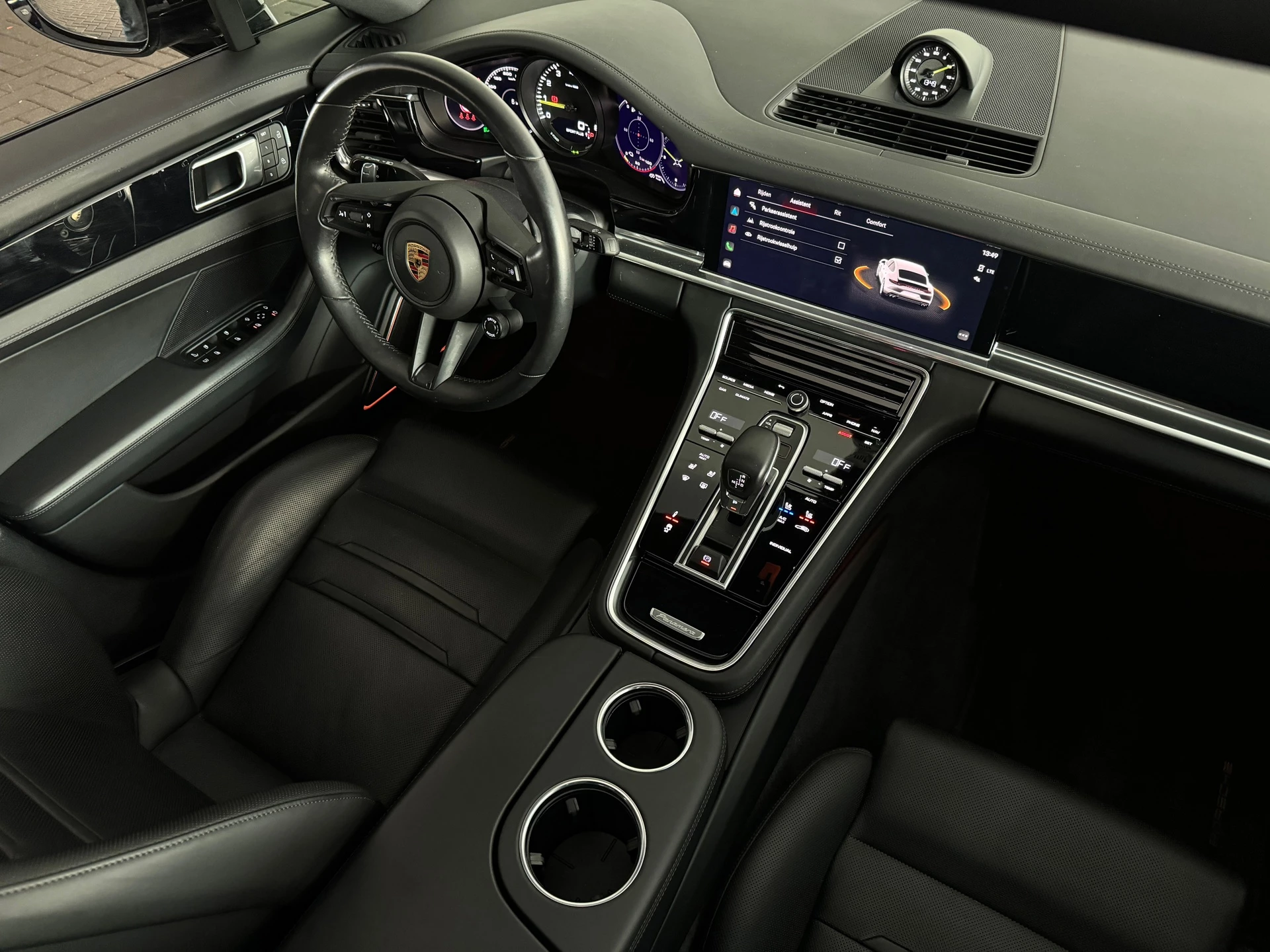 Hoofdafbeelding Porsche Panamera