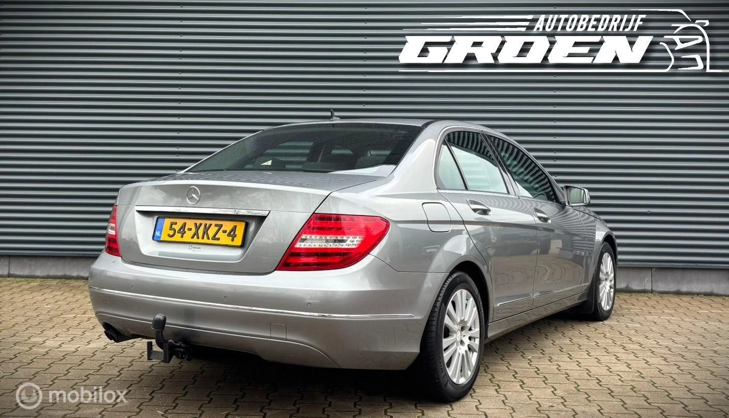 Hoofdafbeelding Mercedes-Benz C-Klasse