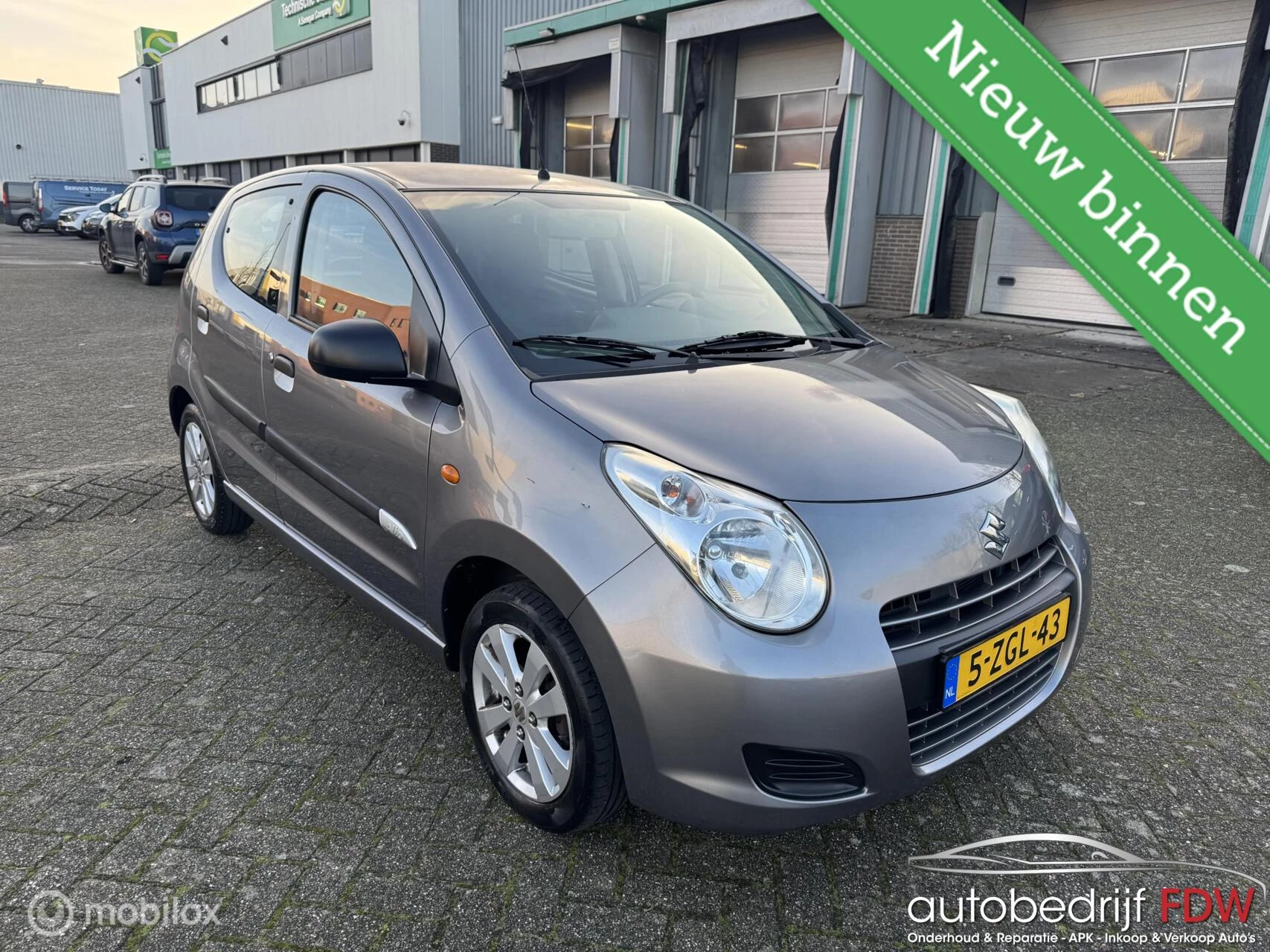 Hoofdafbeelding Suzuki Alto
