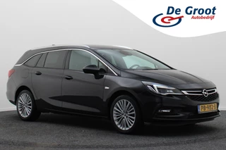 Opel Astra Sports Tourer 1.4 Innovation Leder/Stof, Climate, Apple Carplay, Cruise, Keyless, PDC, 17''