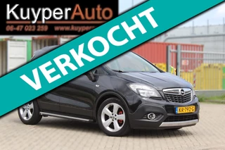 Opel Mokka 1.4 T Cosmo automaat goed onderhouden trekhaak camera