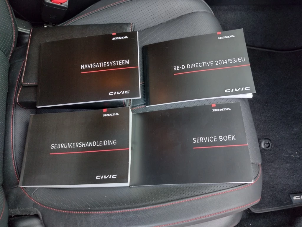 Hoofdafbeelding Honda Civic