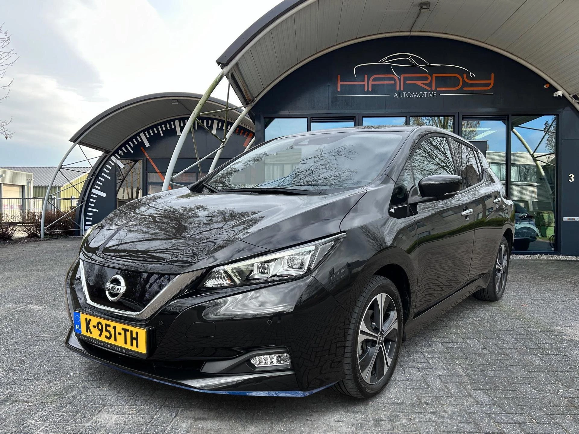 Hoofdafbeelding Nissan Leaf