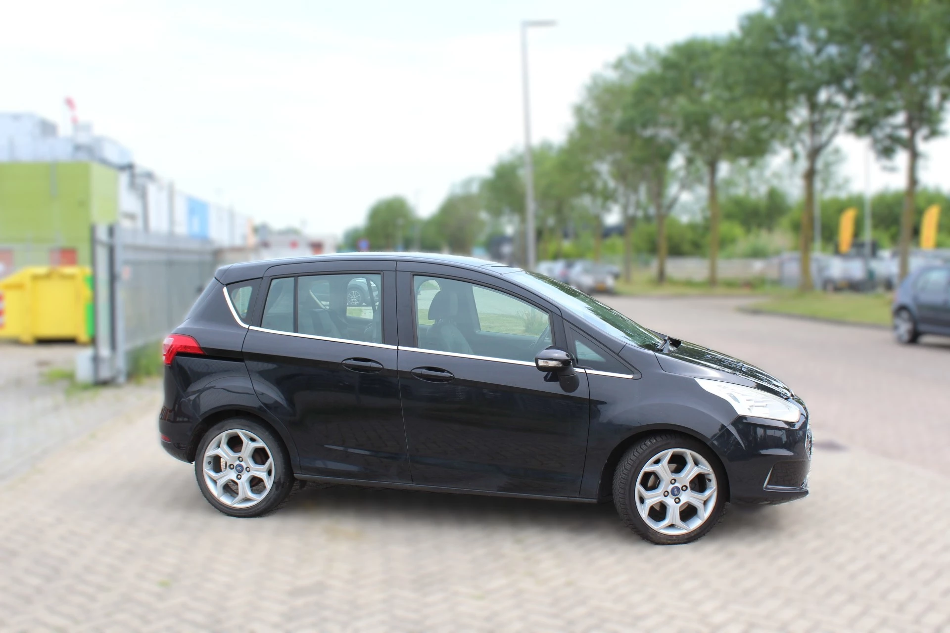 Hoofdafbeelding Ford B-MAX