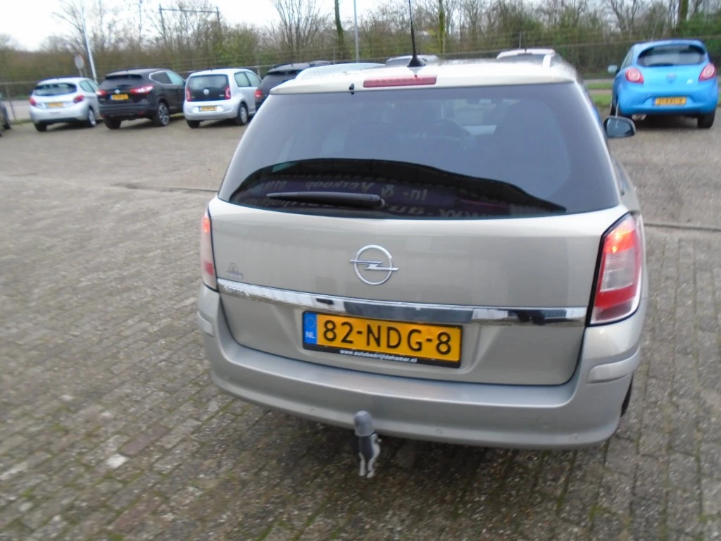 Hoofdafbeelding Opel Astra