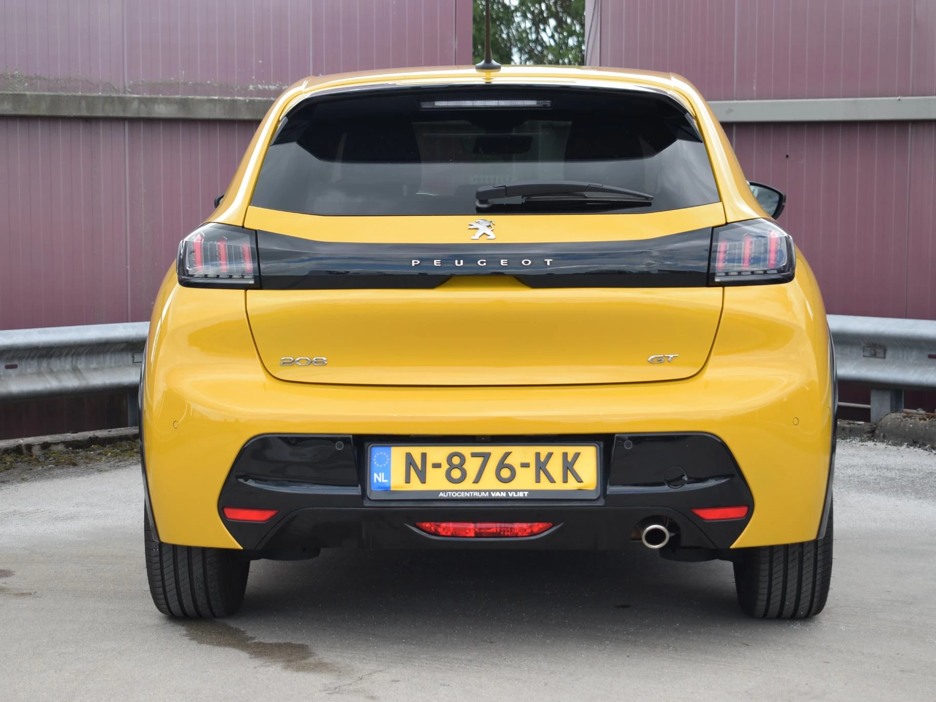 Hoofdafbeelding Peugeot 208