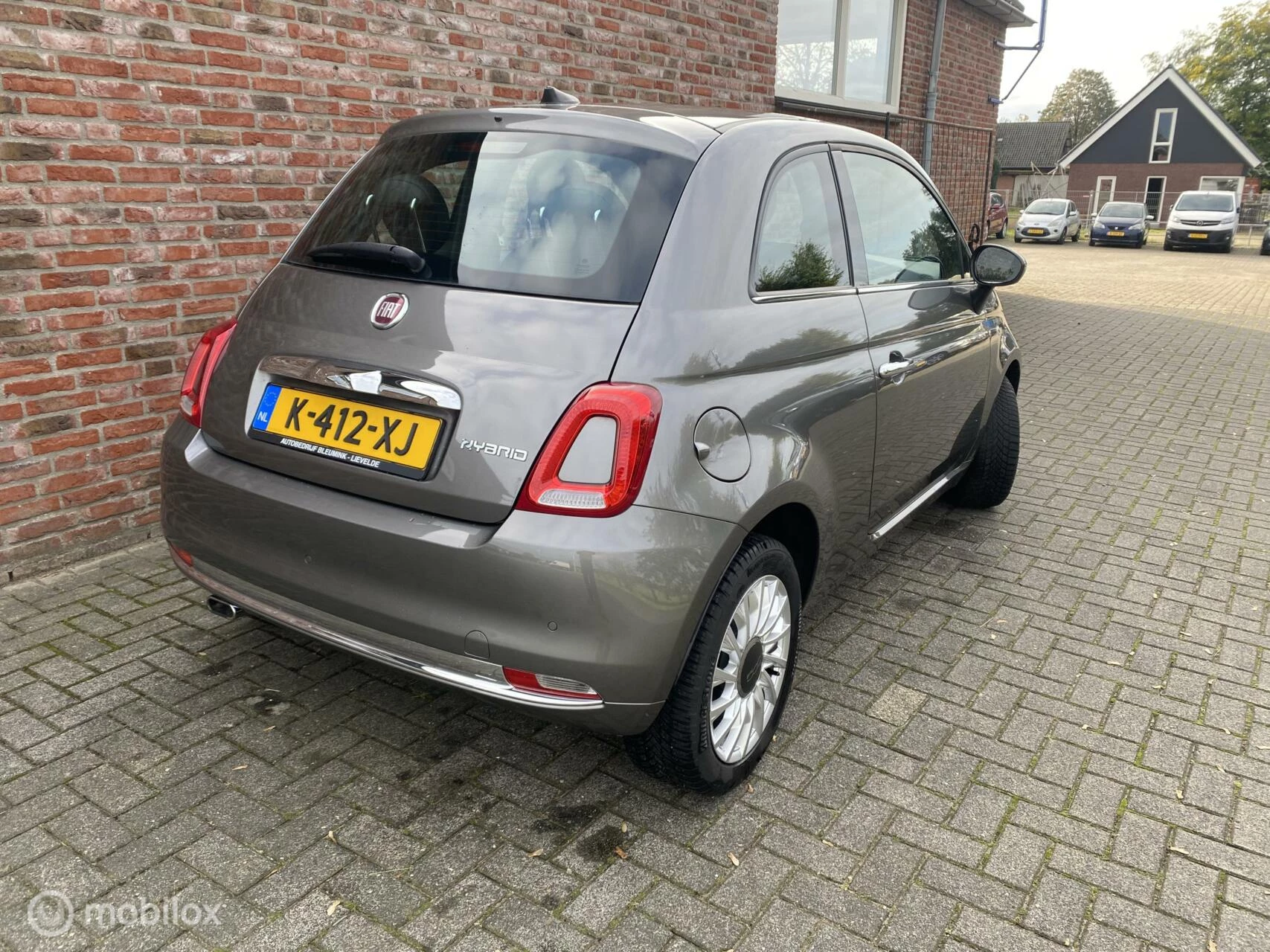 Hoofdafbeelding Fiat 500