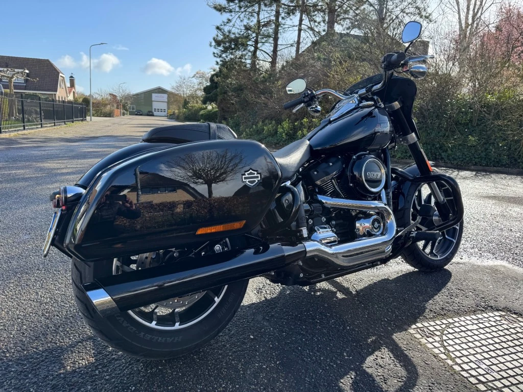 Hoofdafbeelding Harley-Davidson Sport Glide
