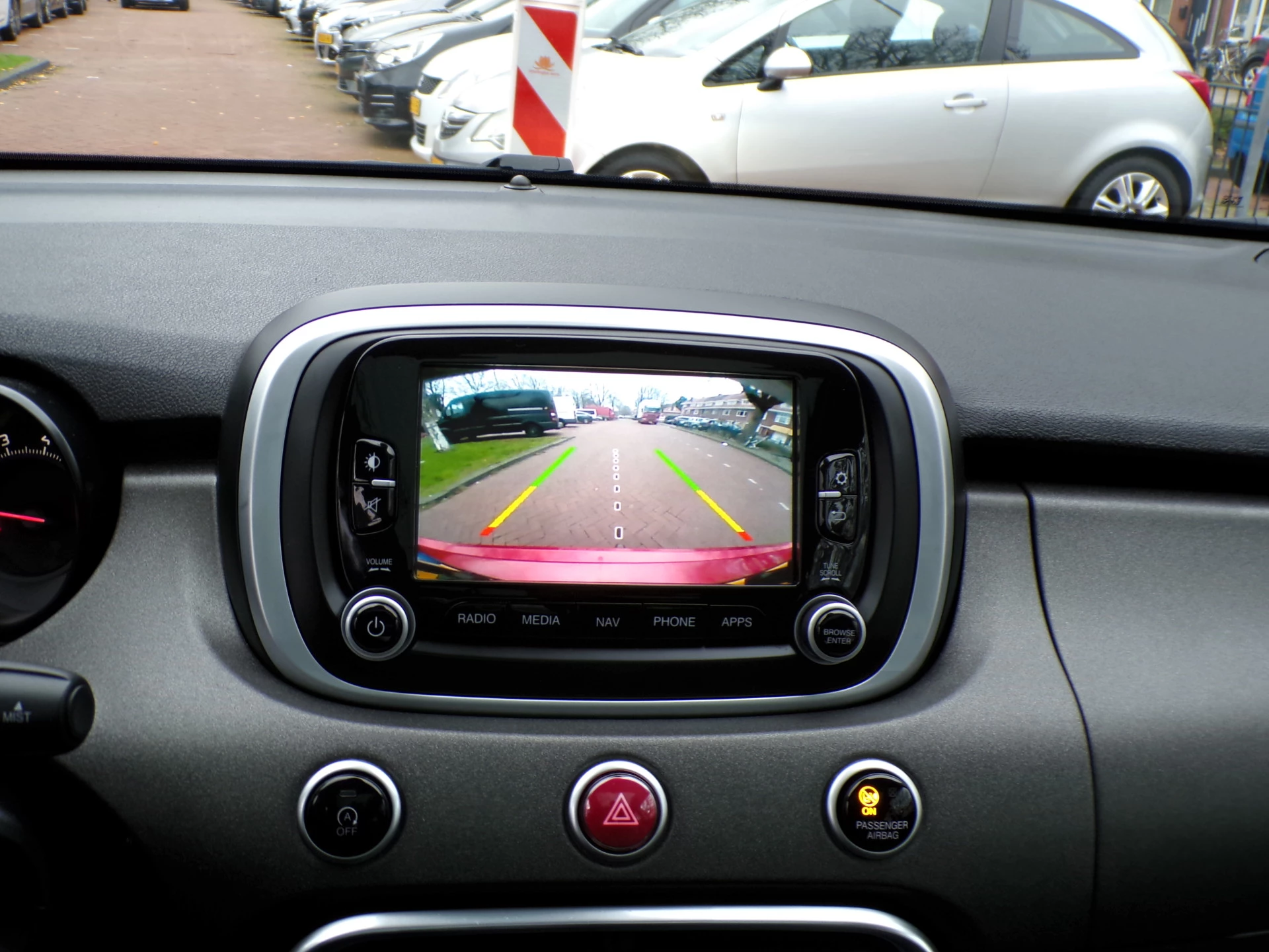 Hoofdafbeelding Fiat 500X