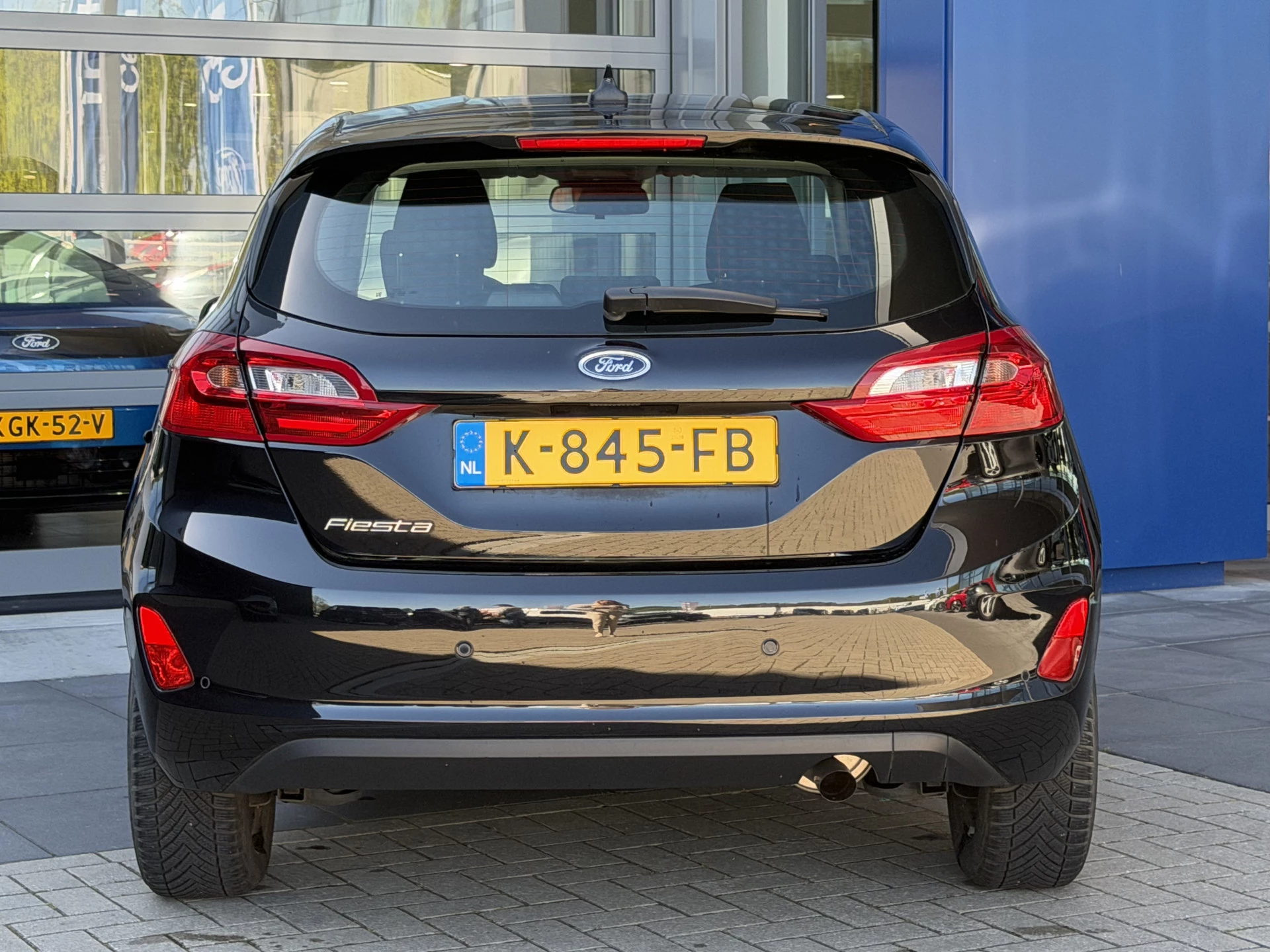 Hoofdafbeelding Ford Fiesta