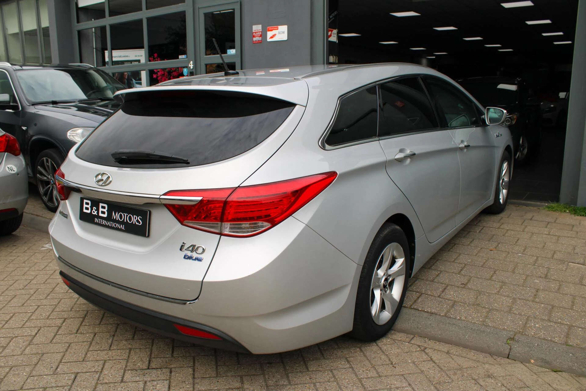 Hoofdafbeelding Hyundai i40