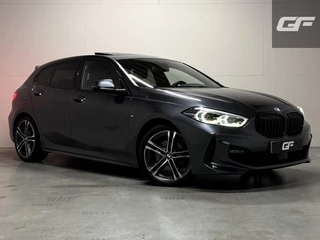 BMW 1-serie 118i M-Sport Pano H/K Leer Sfeer Carplay NAP