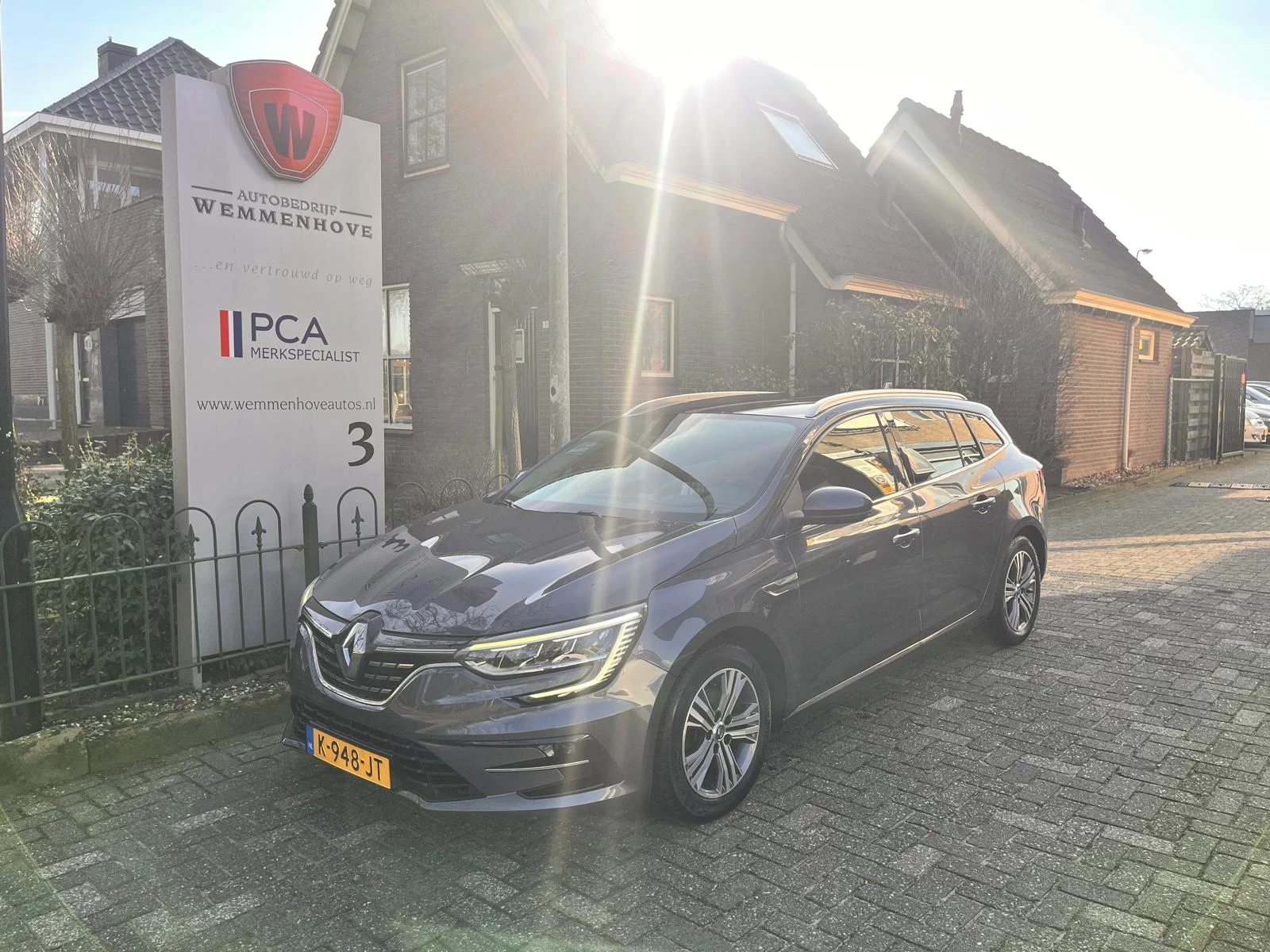 Hoofdafbeelding Renault Mégane Estate