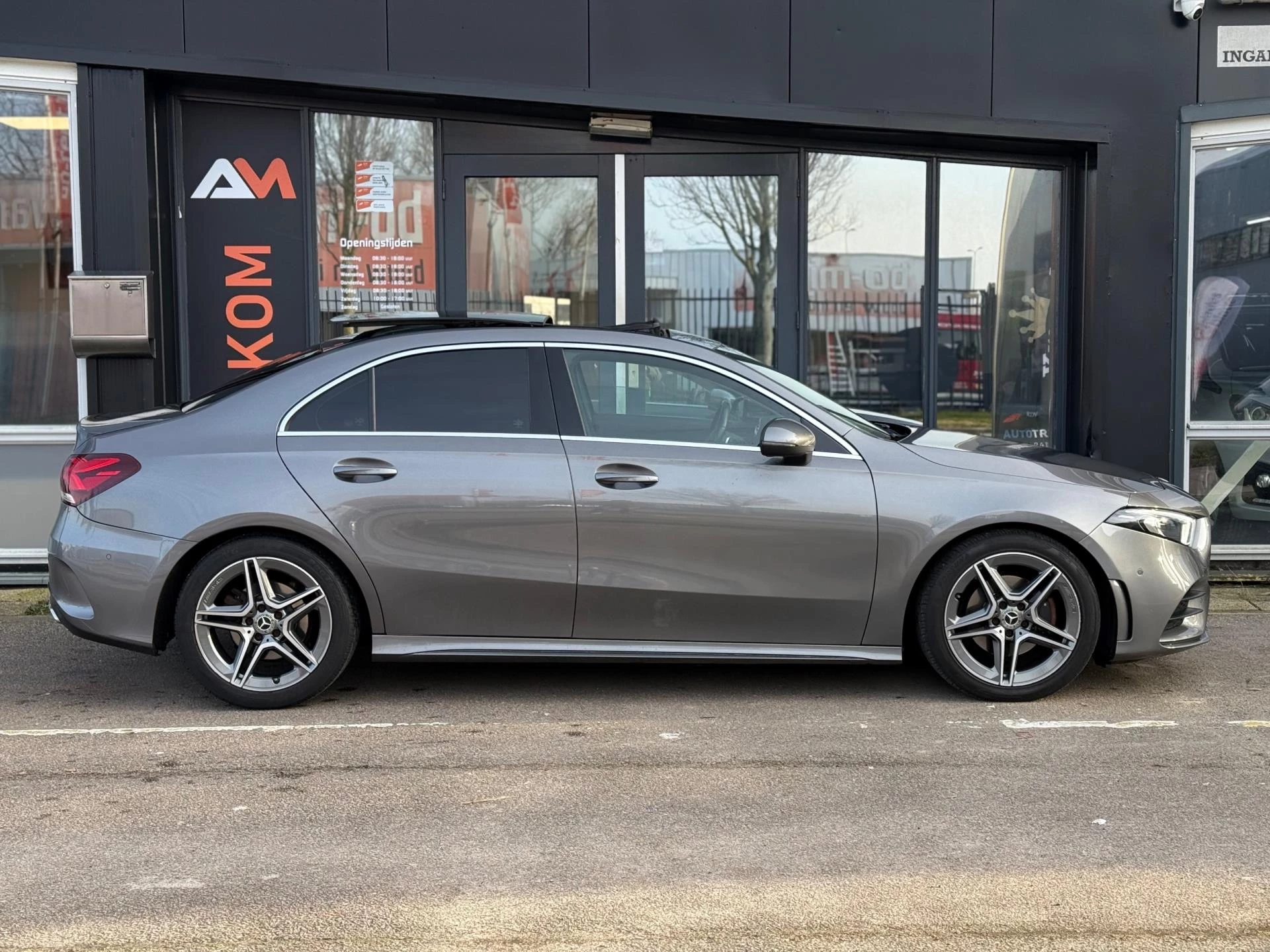 Hoofdafbeelding Mercedes-Benz A-Klasse