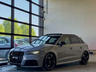 Hoofdafbeelding Audi RS3 Audi RS3 8V ''Nardo Grey'' B&O / Pano / Kuipstoel / Milltek
