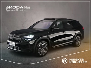 Skoda Kodiaq Sportline Business 1.5 TSI PHEV 204pk DSG Automaat Trekhaak, 360 camera, Head up display, Panoramadak, CANTON audio, Adaptive cruise control, Elektrische achterklep