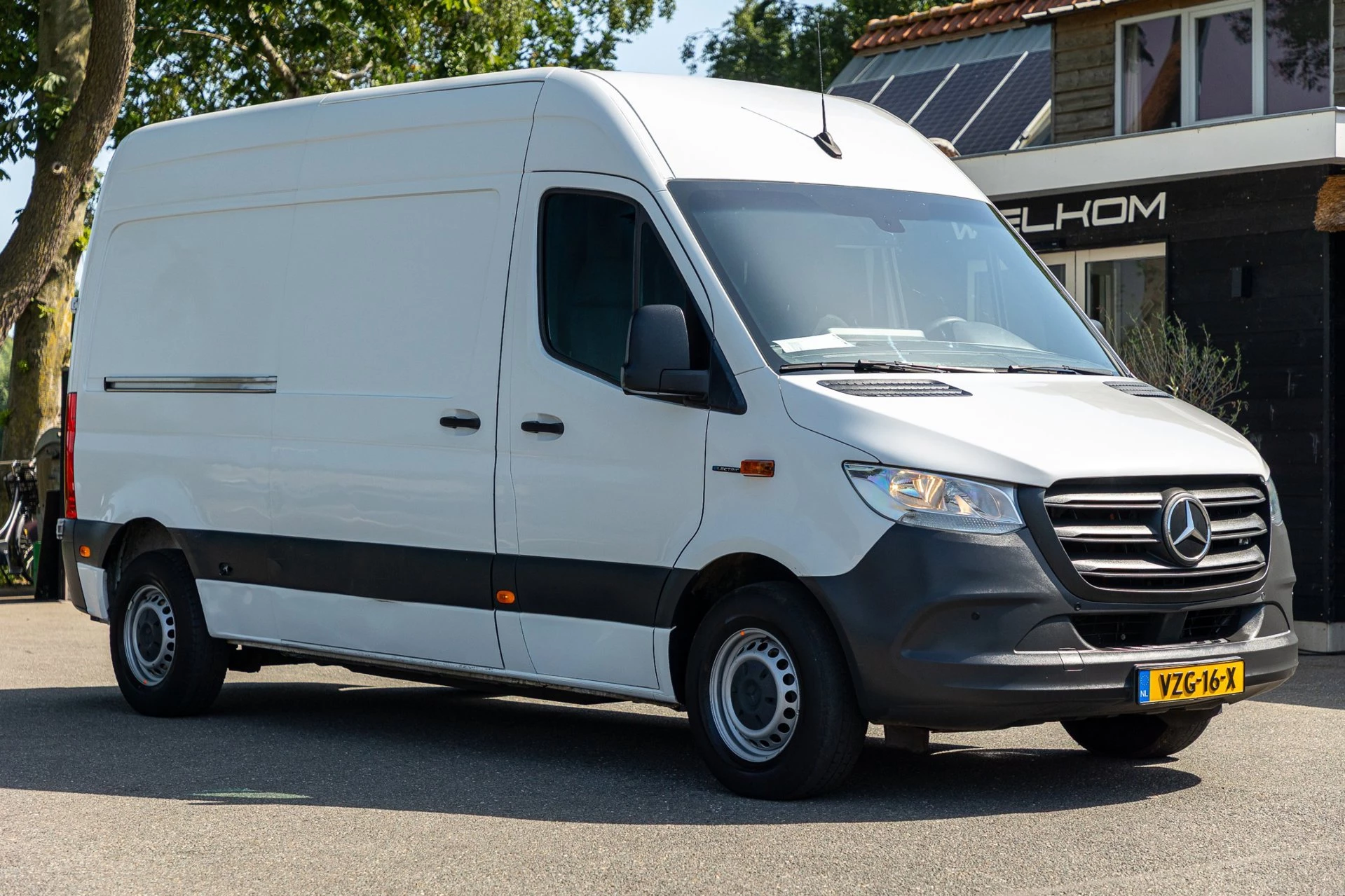 Hoofdafbeelding Mercedes-Benz eSprinter