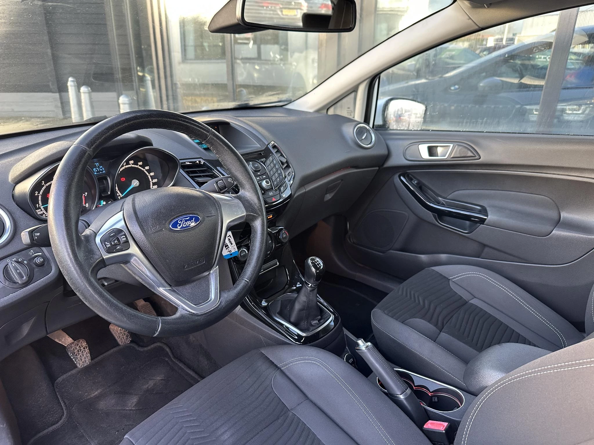 Hoofdafbeelding Ford Fiesta