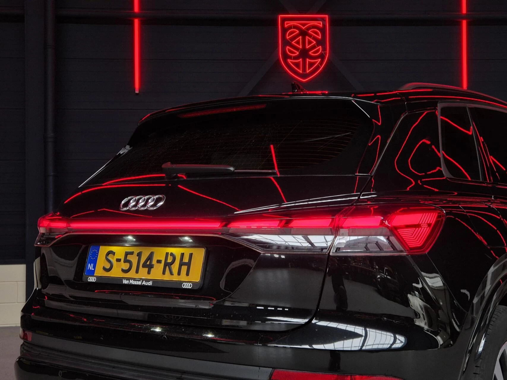 Hoofdafbeelding Audi Q4 e-tron