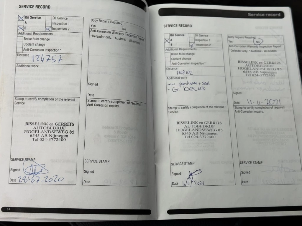 Hoofdafbeelding Land Rover Defender