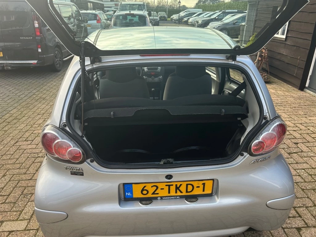 Hoofdafbeelding Toyota Aygo