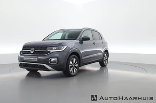 Volkswagen T-Cross 1.0 TSI 110pk DSG | Navi | Adapt. Cruise | LED | Stoelverw. | PDC | 4 season