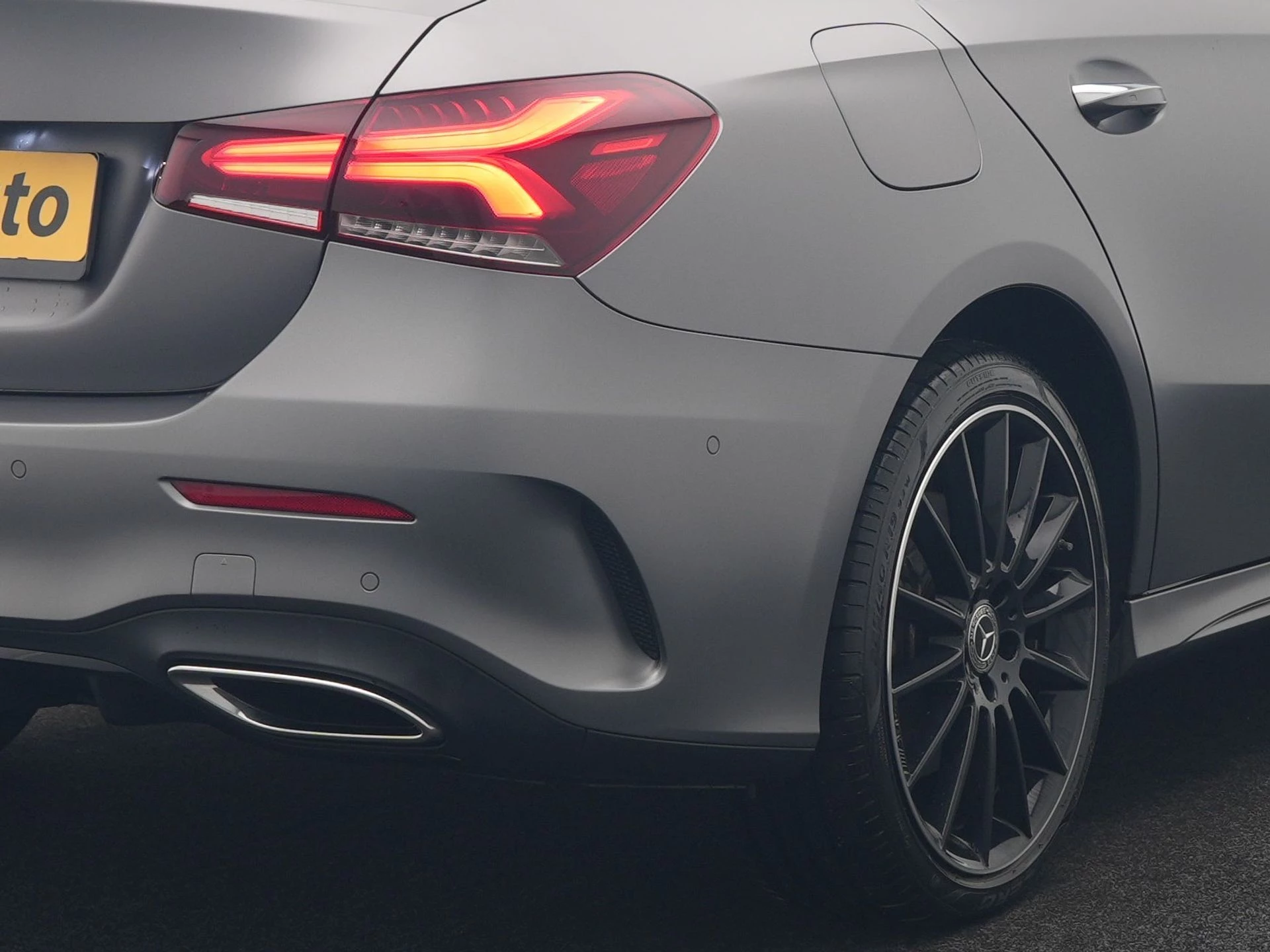 Hoofdafbeelding Mercedes-Benz A-Klasse