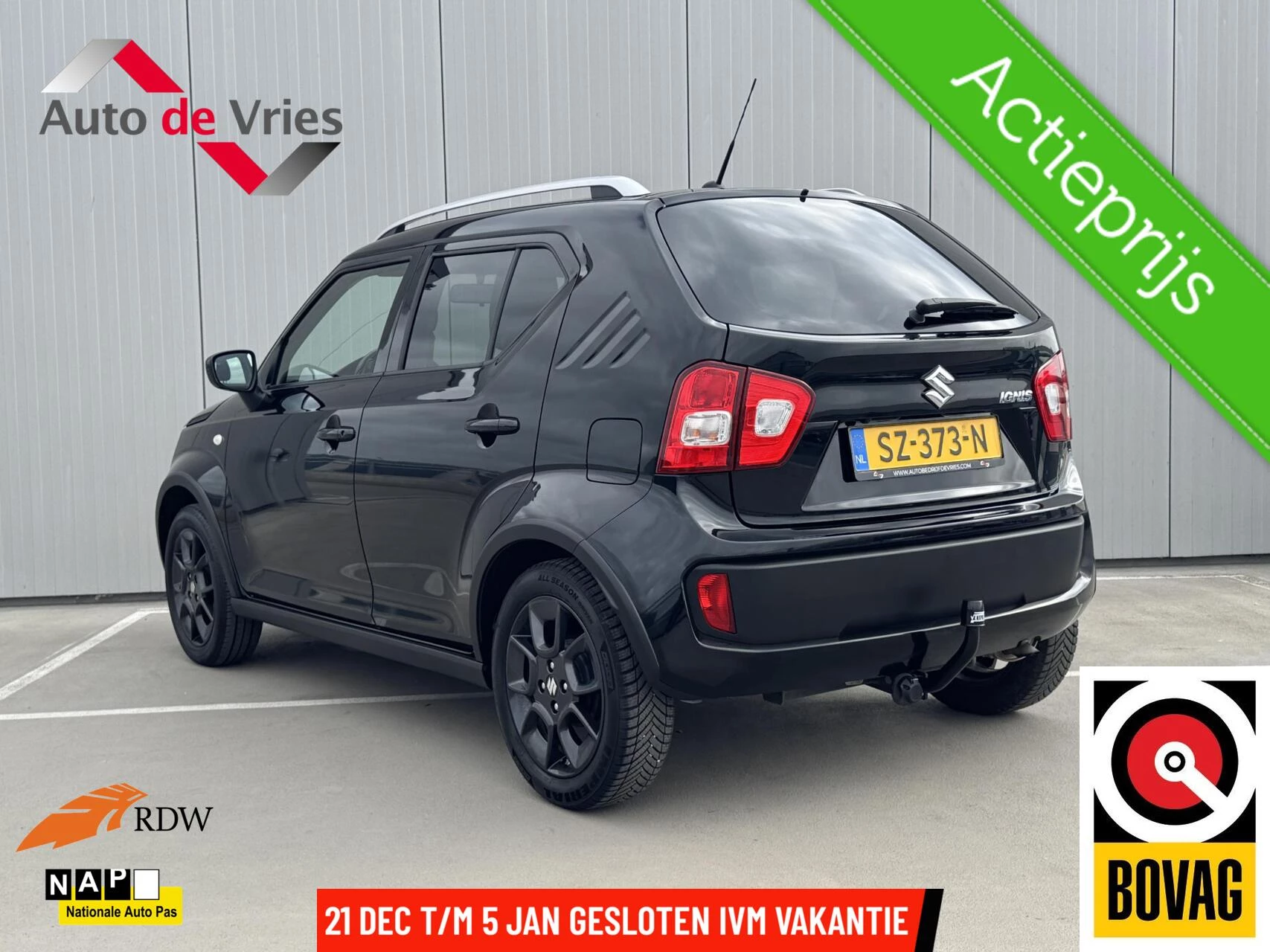 Hoofdafbeelding Suzuki Ignis