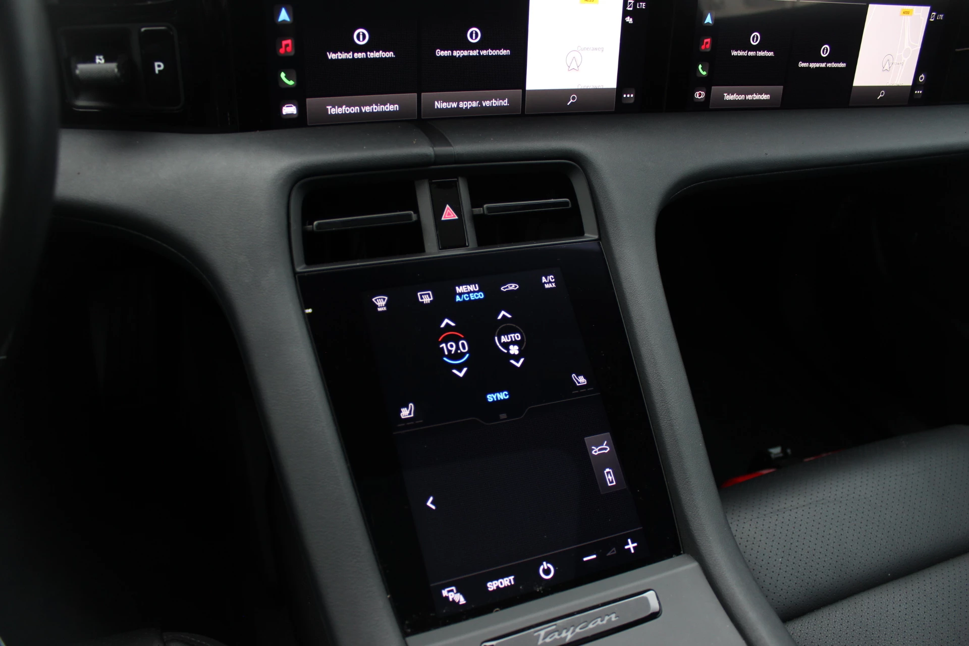 Hoofdafbeelding Porsche Taycan