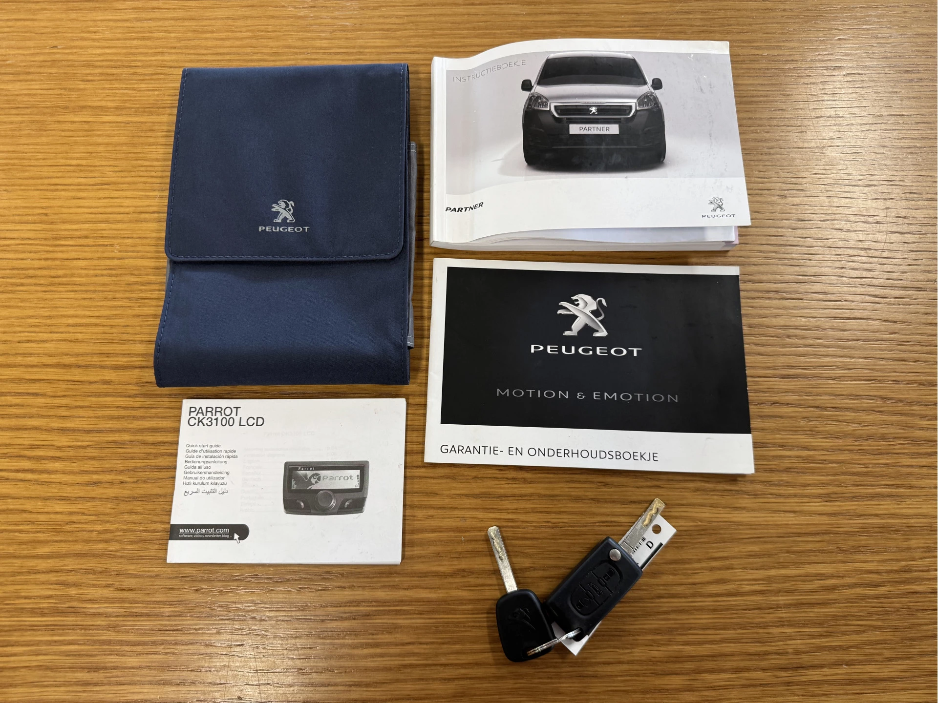 Hoofdafbeelding Peugeot Partner