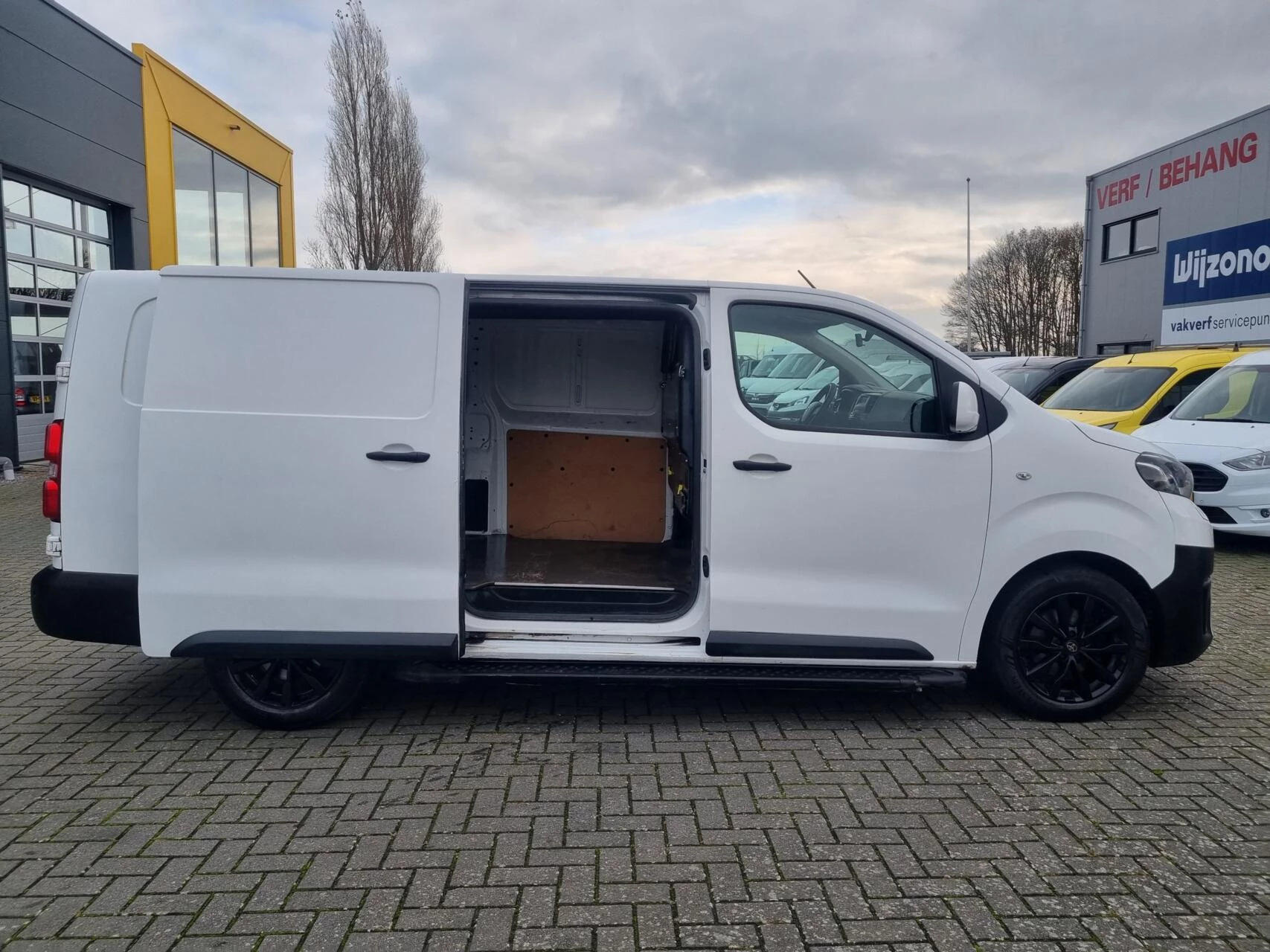 Hoofdafbeelding Toyota ProAce