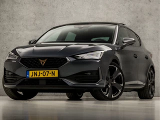 CUPRA Leon 1.4 e-Hybrid VZ Adrenaline 245Pk Automaat (SCHUIFDAK, APPLE CARPLAY, GROOT NAVI, MEMORY SEATS, STUUR/STOELVERWARMING, KUIPSTOELEN, CAMERA, ADAPTIVE CRUISE, SFEERVERLICHTING, NIEUWSTAAT)