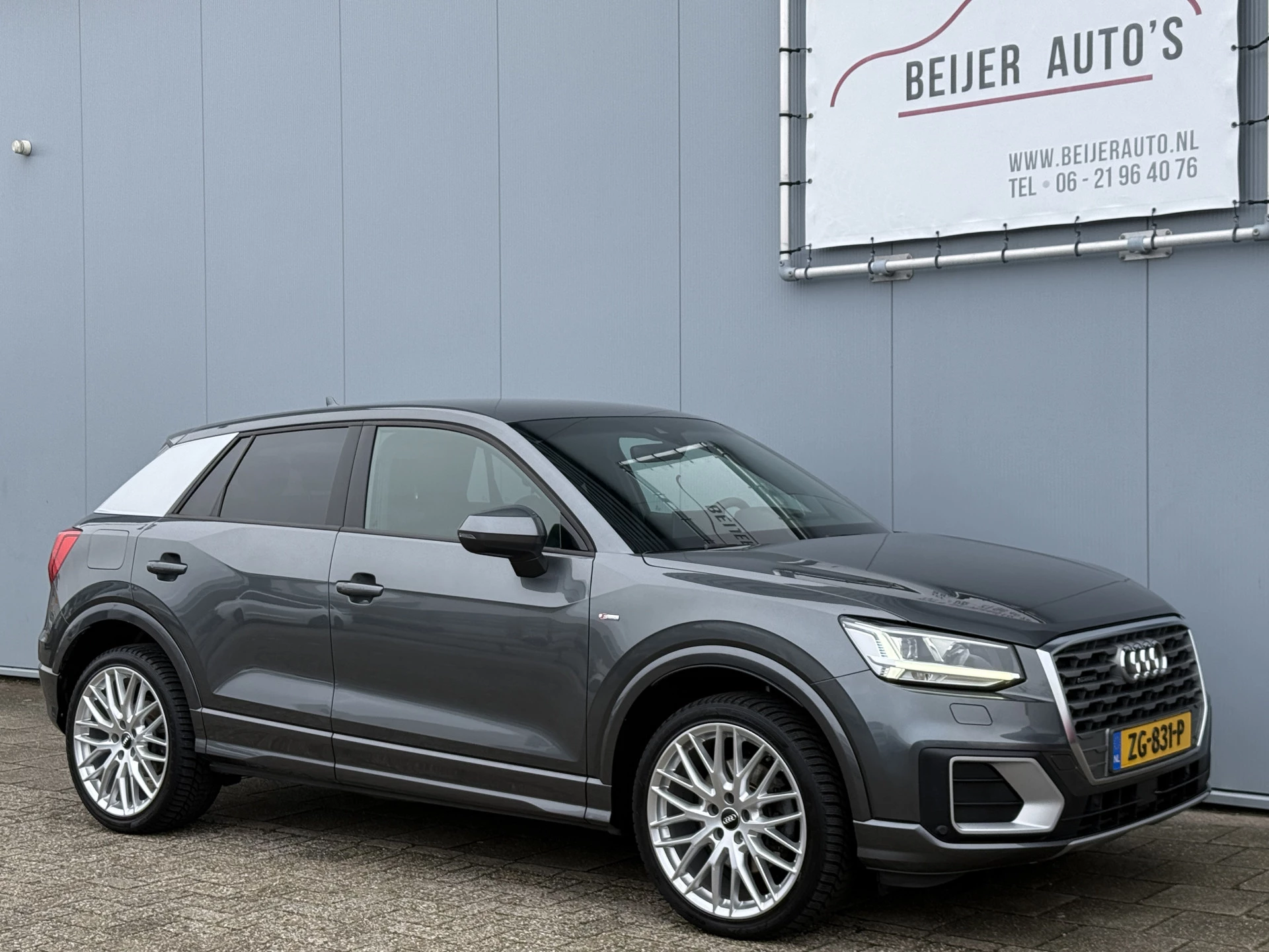 Hoofdafbeelding Audi Q2