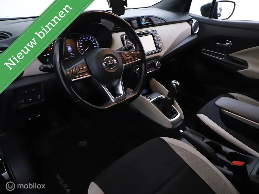 Hoofdafbeelding Nissan Micra