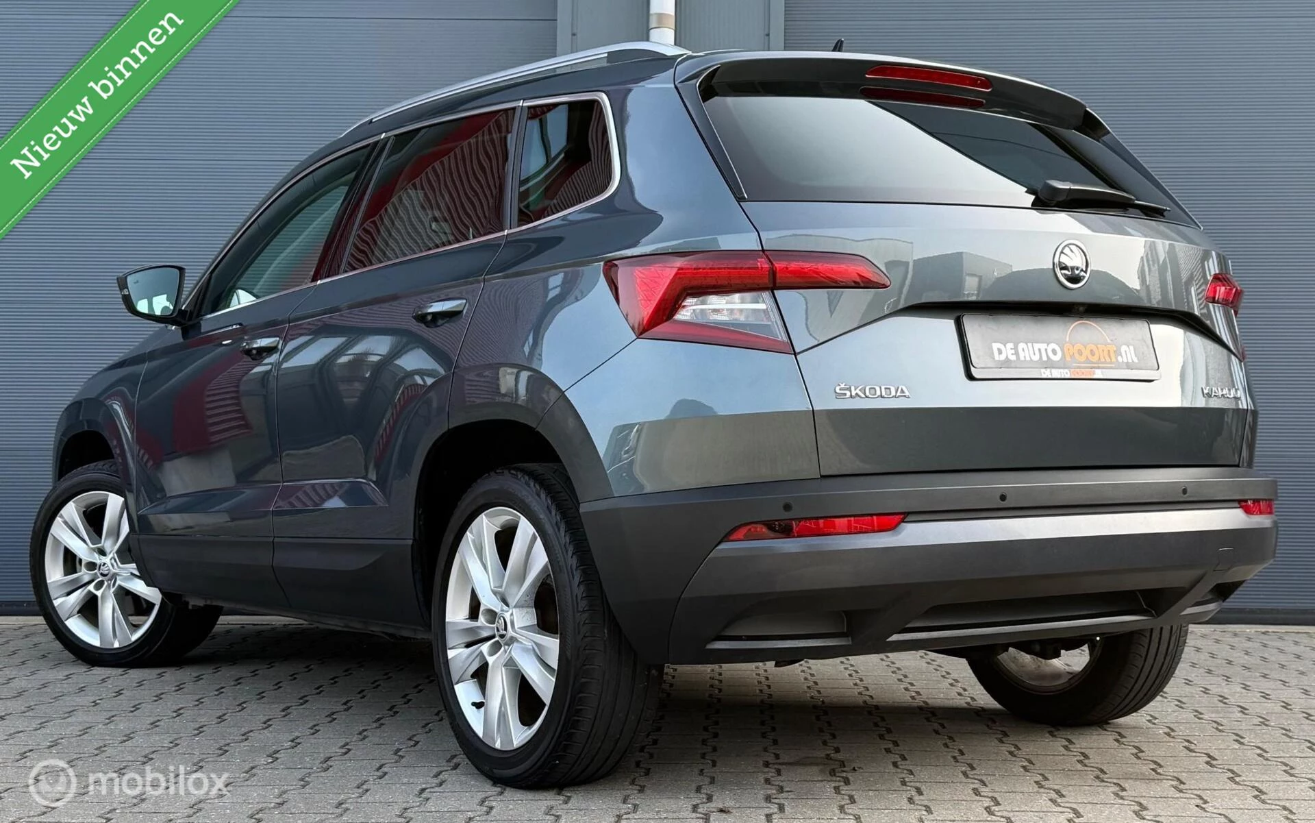 Hoofdafbeelding Škoda Karoq