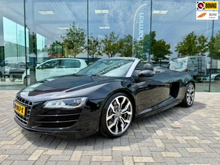 Hoofdafbeelding Audi R8 Audi R8 Spyder 5.2 V10 FSI Quattro, 525pk, B&O, Carbon, full history