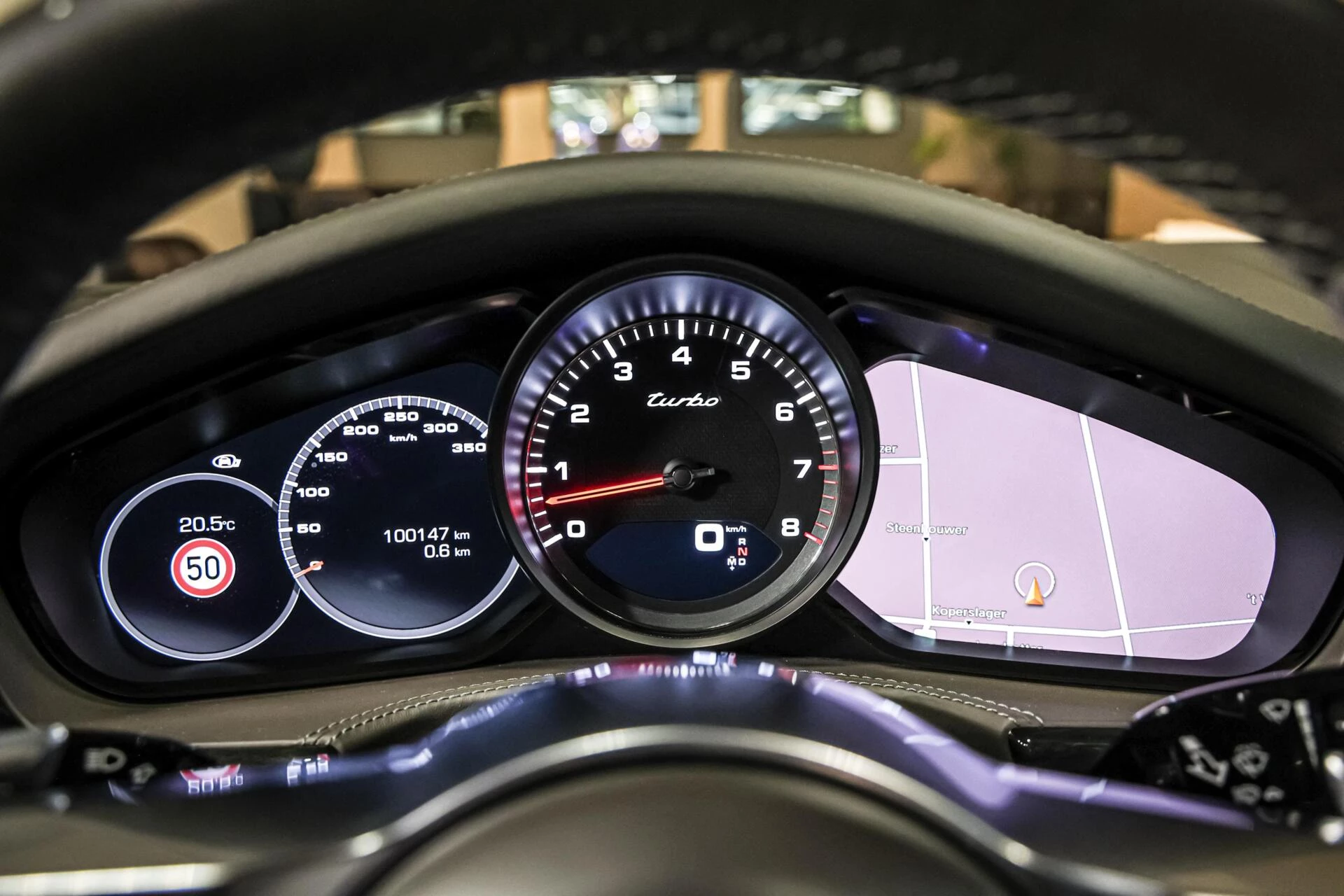 Hoofdafbeelding Porsche Panamera