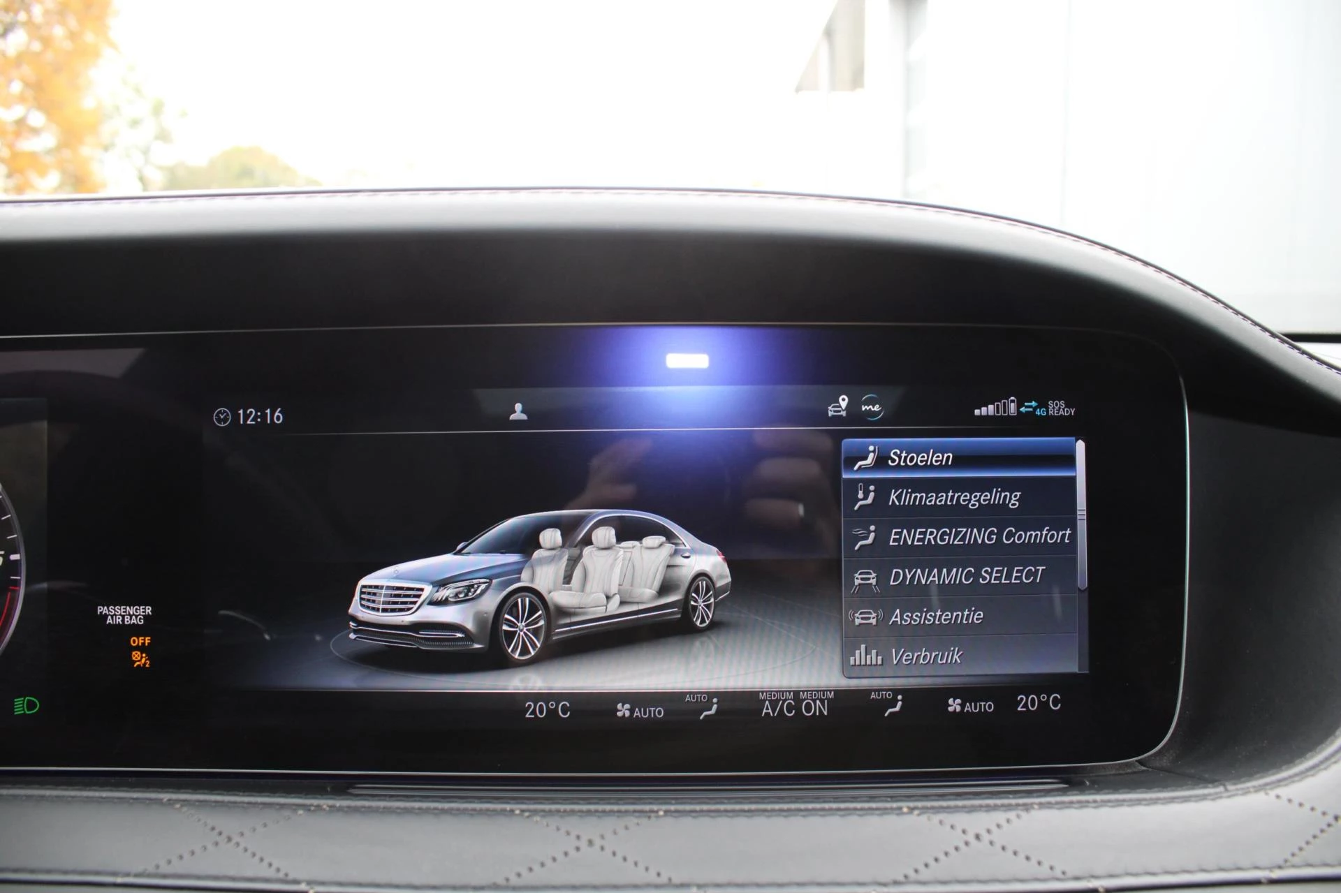 Hoofdafbeelding Mercedes-Benz S-Klasse