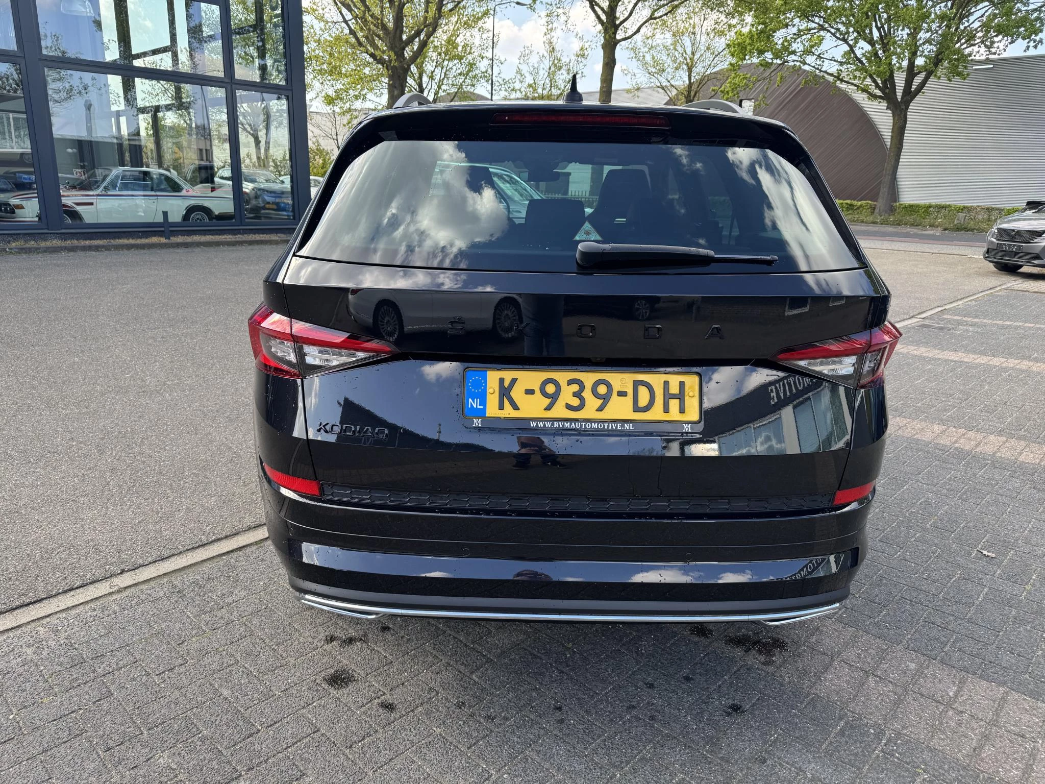 Hoofdafbeelding Škoda Kodiaq