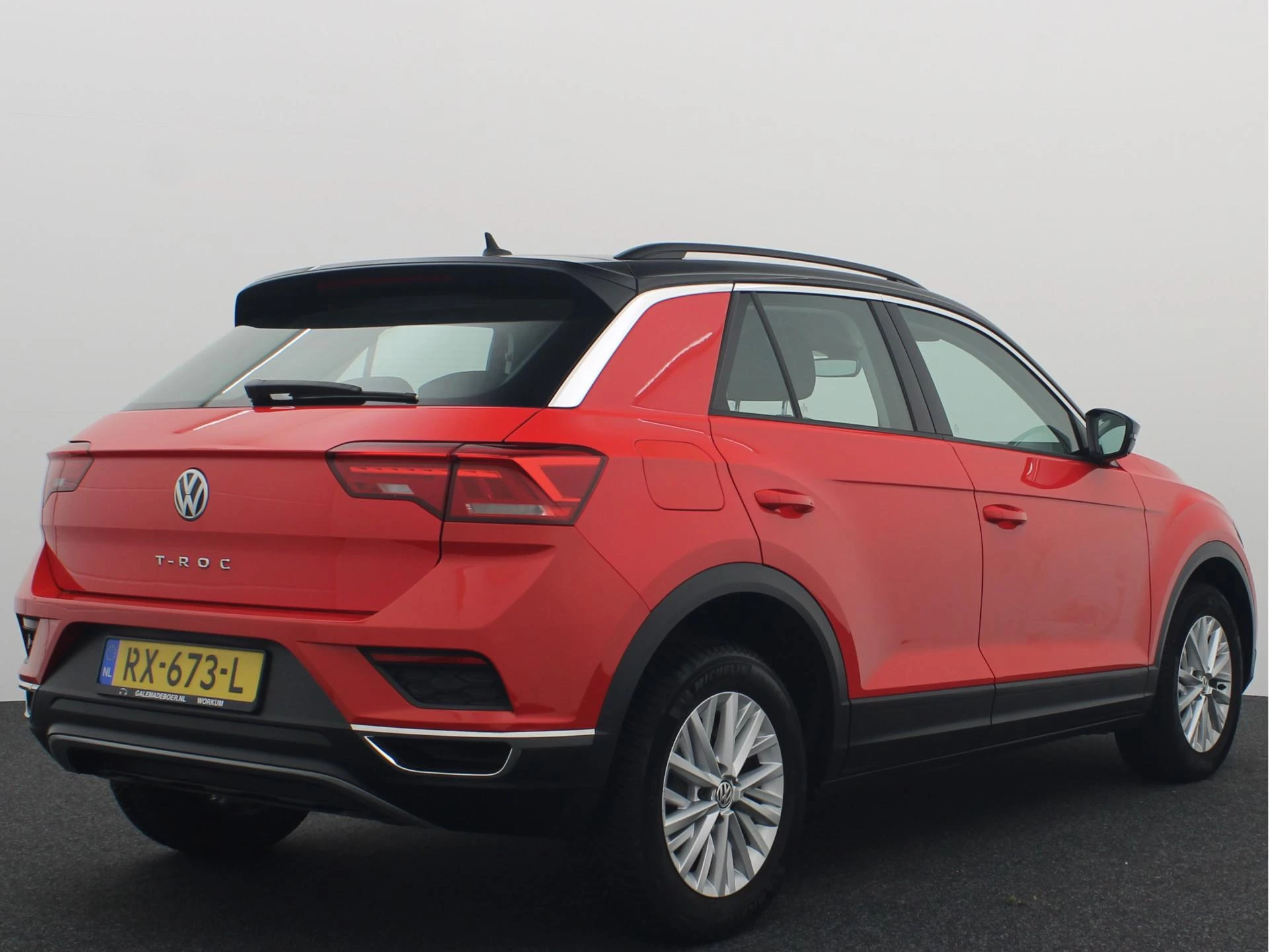 Hoofdafbeelding Volkswagen T-Roc