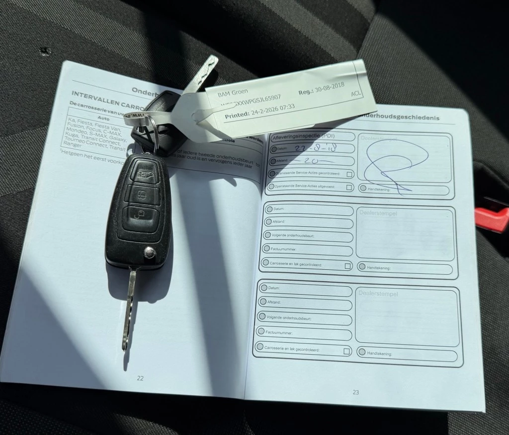 Hoofdafbeelding Ford Transit Connect