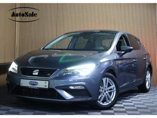 SEAT Leon 1.8 TSI FR DSG 180pk CARPLAY BEATS LEDER CRUISE STOELVW '18