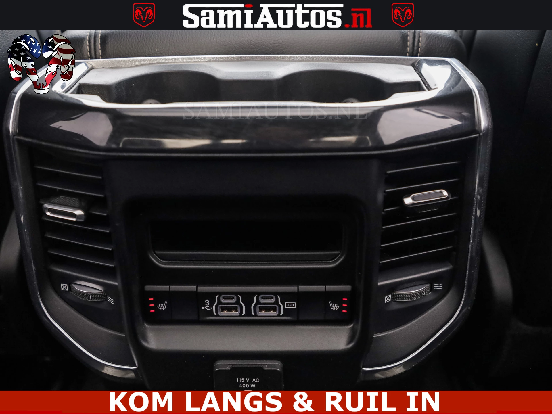 Hoofdafbeelding Dodge Ram Pick-Up