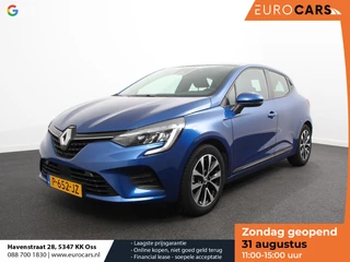Renault Clio 1.6 E-Tech Hybrid 140pk Automaat Zen | Navigatie | Trekhaak | Airco | Cruise Control | Lichtmetalen Velgen