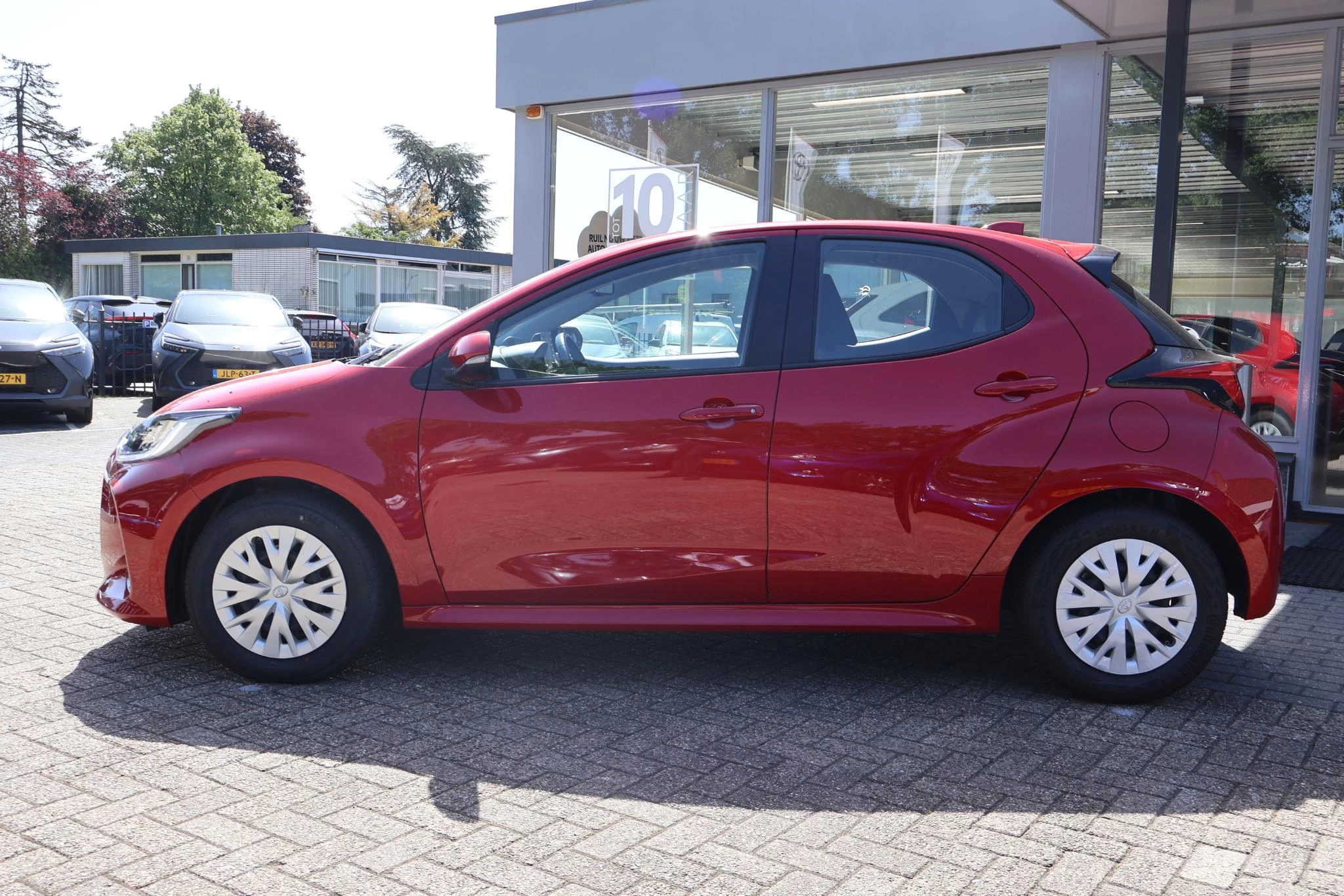 Hoofdafbeelding Toyota Yaris